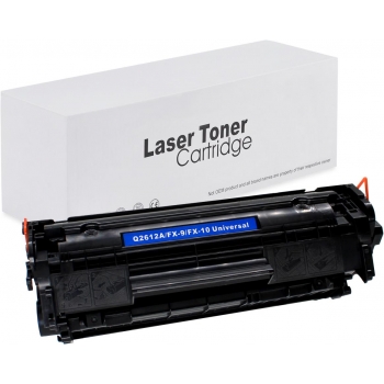 Toner HP-12A | HP Q2612A/CRG703/FX10