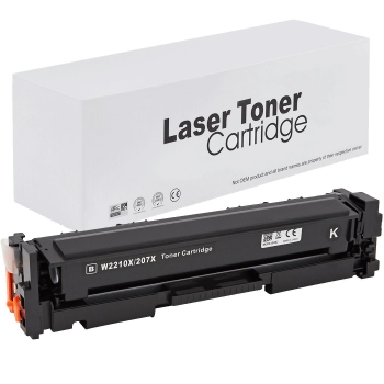 Toner HP-207XC.K | no chip | W2211X