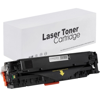 Toner CE410A / CF380A / CC530A