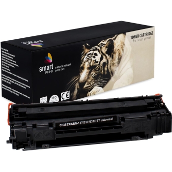 Toner HP-83X | CF283X / CRG737