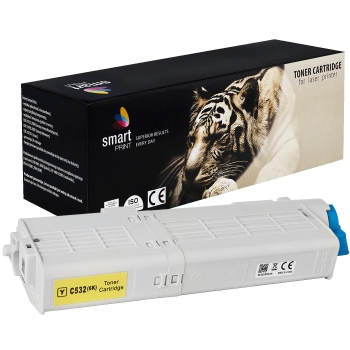 Toner OK-C532Y 46490605