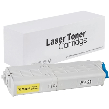 Toner OK-C532Y 46490605