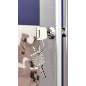 Gablota Alya z bezpiecznymi narożnikami