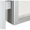 Dwustronna gablota Classique o profilu 167 mm