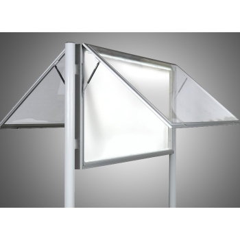 Dwustronna gablota Classique o profilu 167 mm