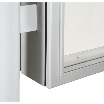 Dwustronna gablota Classique o profilu 167 mm