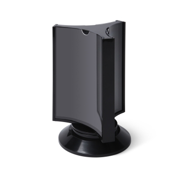 Trójstronny stojak na menu