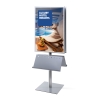 Stojak Info Pole Standard dwustronny