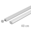 Listwy plakatowe Twin 40 cm