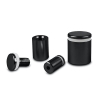 Dystans aluminiowy (czarny mat) - 15x25-2090223