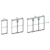Konektor szeregowy do LED BOX (zestaw 4 szt.)-2090582