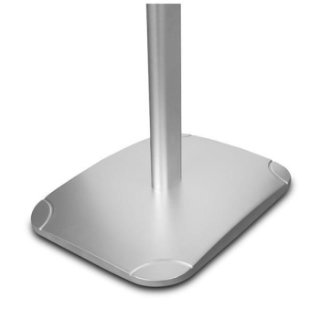 Stojak info/menu Standard srebrny - A3-2090024