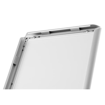 Stojak info/menu Standard srebrny - A3-2090025