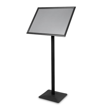Stojak info/menu Premium czarny - A2-2090070