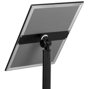 Stojak info/menu Premium czarny - A2-2090078