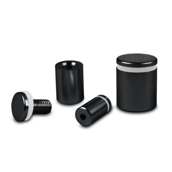 Dystans aluminiowy (czarny mat) - 19x25-2090233