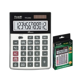 Kalkulatory TR-2382 12poz.TOOR 120-1432 KW